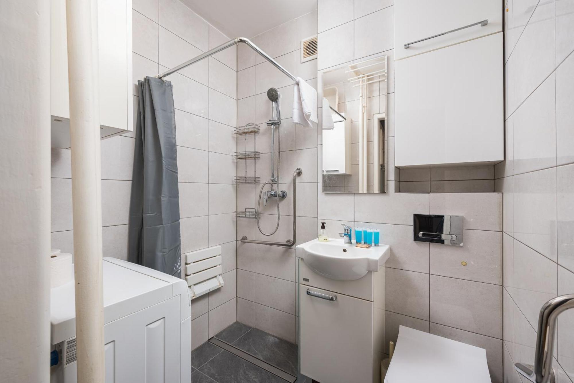 Wola Mila Standard Apartment Warszawa Eksteriør billede