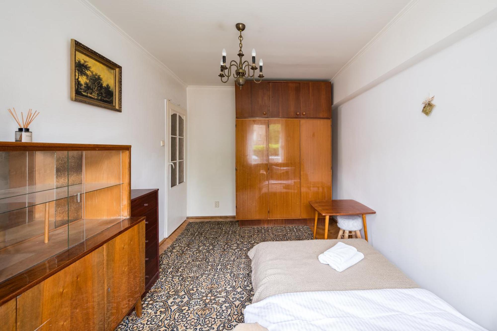 Wola Mila Standard Apartment Warszawa Eksteriør billede