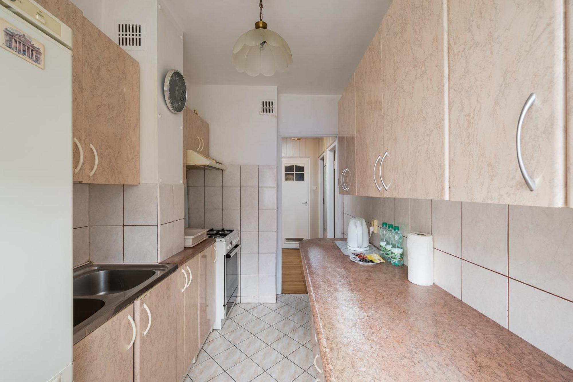 Wola Mila Standard Apartment Warszawa Eksteriør billede