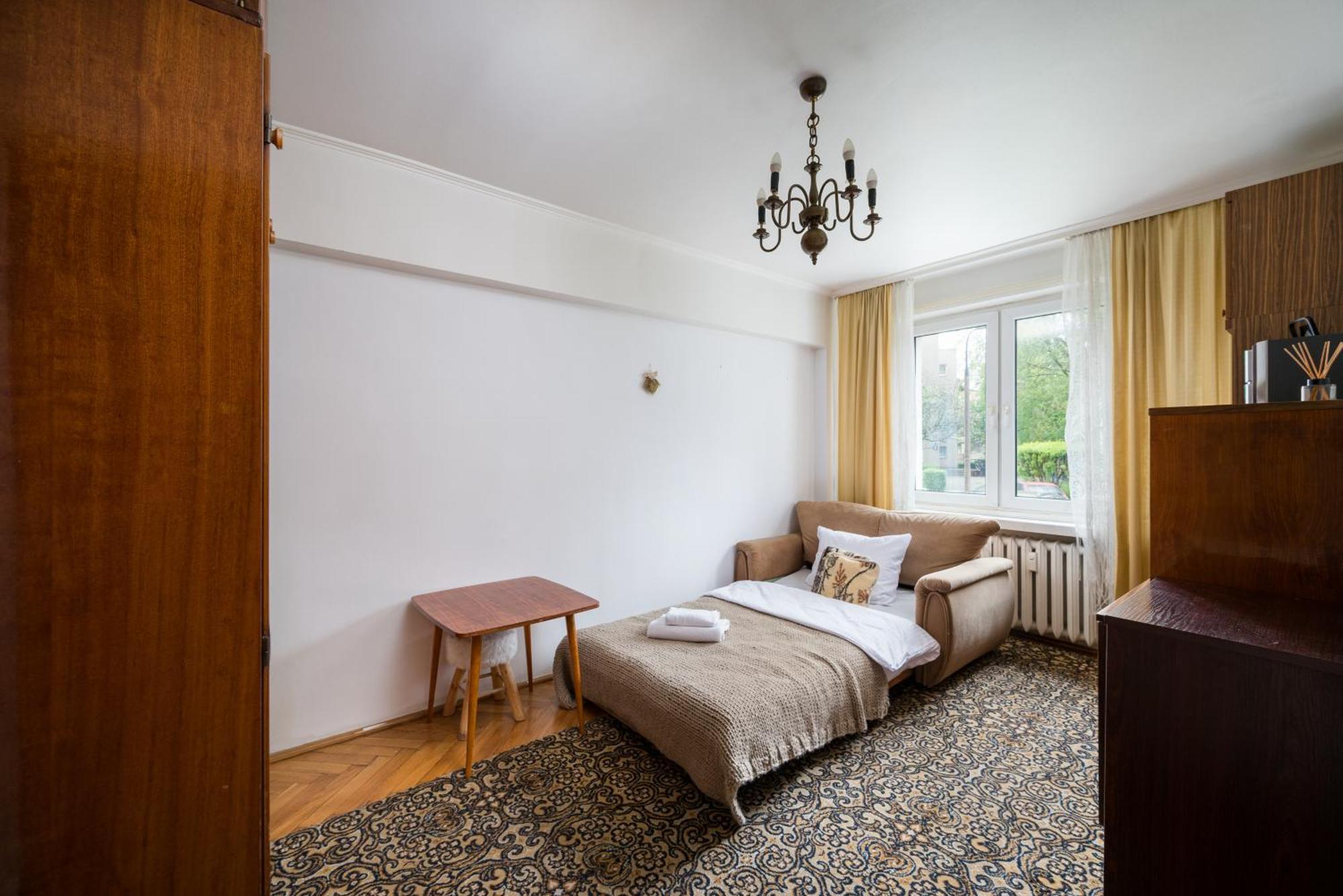 Wola Mila Standard Apartment Warszawa Eksteriør billede