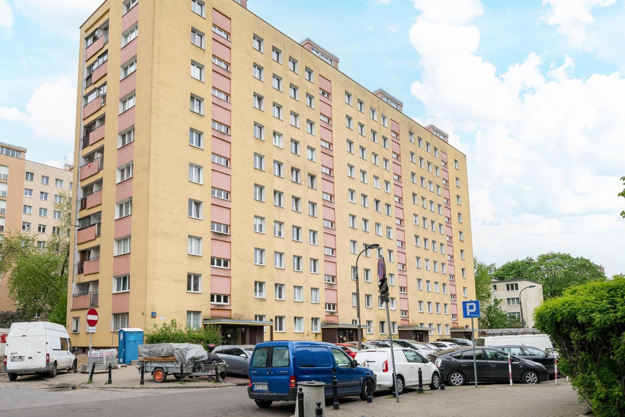 Wola Mila Standard Apartment Warszawa Eksteriør billede
